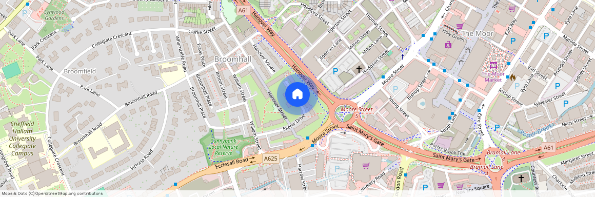 Exeter Drive, Sheffield