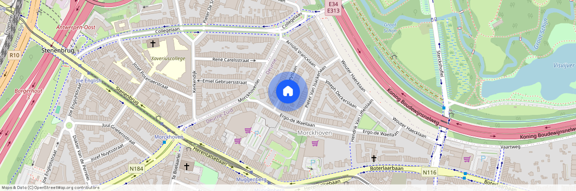 Hendrik Meyslaan 27, 2100 DEURNE