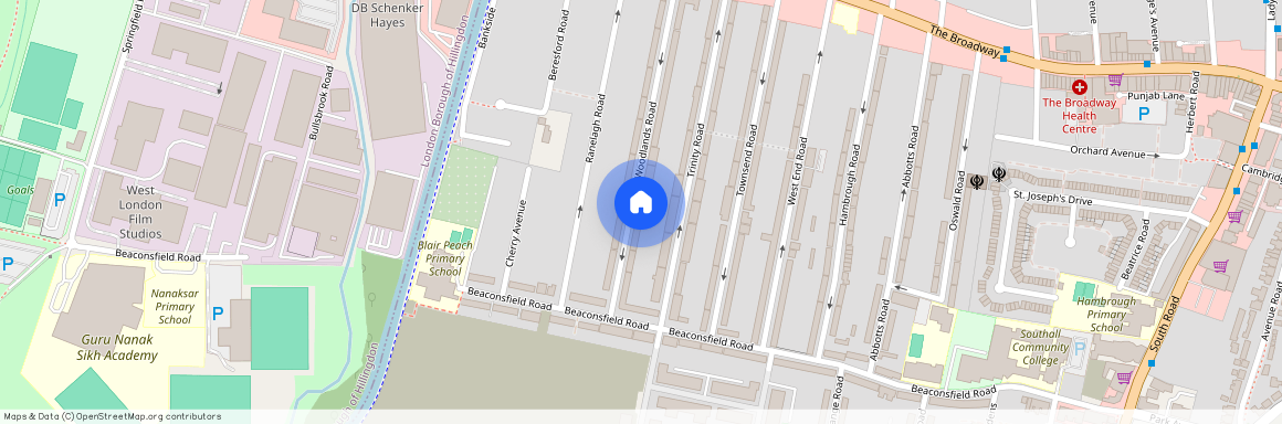 Woodlands Road, Southall