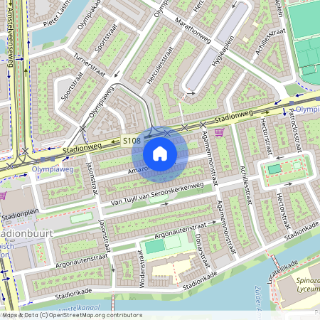 Amazonenstraat 32H, 1076 LK Amsterdam