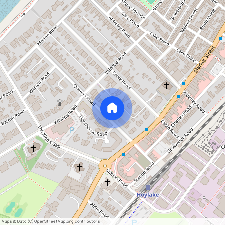 Queens Road, 10 Queens Road, CH47