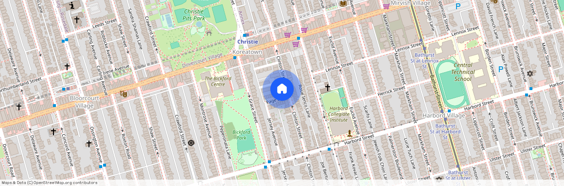 8 Page Street, Toronto