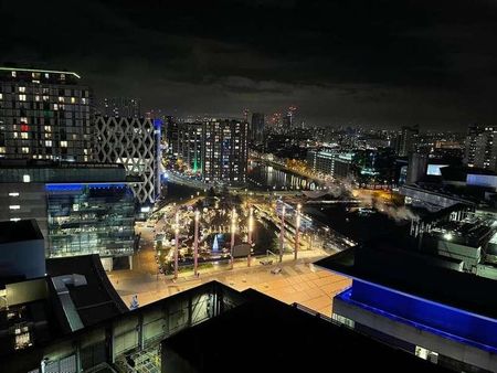 The Heart, Blue, Media City Uk, Salford, M50 - Photo 2