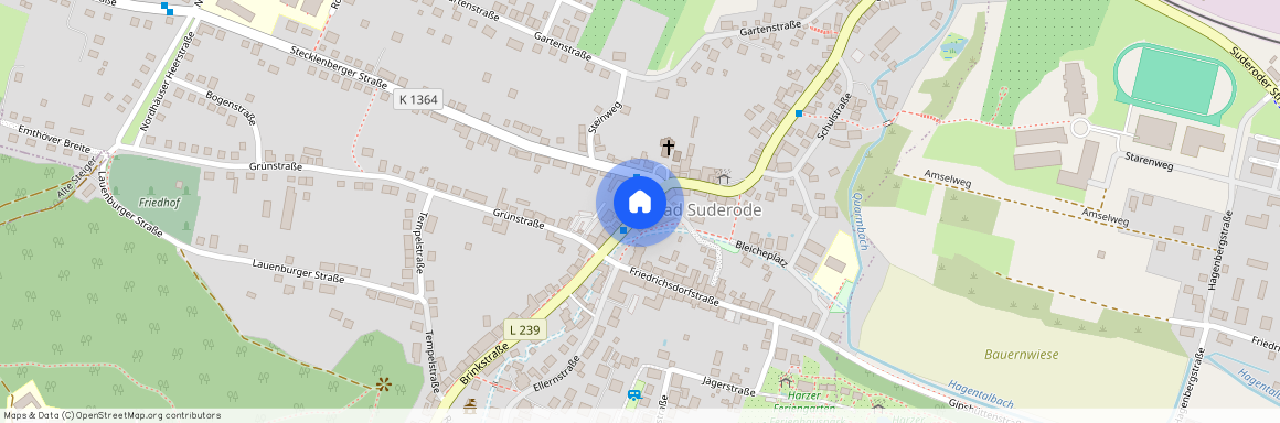 06485, Quedlinburg  Bad Suderode