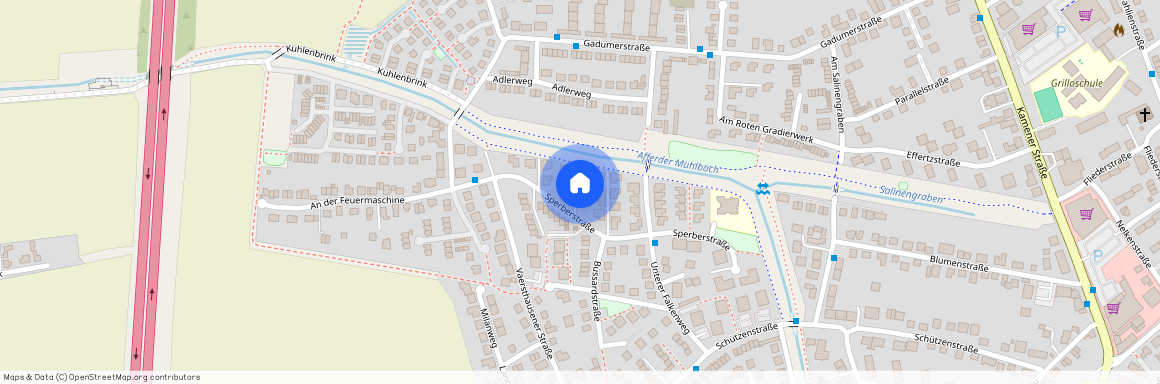 Sperberstraße 18, Severní Porýní-Vestfálsko