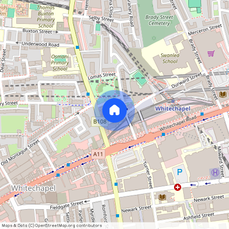 Durward Street, London E1