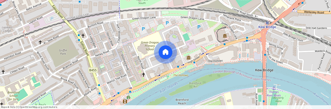 Holland Gardens, London, TW8