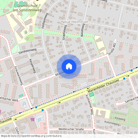 Muschelkalkweg, 12349 Berlin - Neukölln