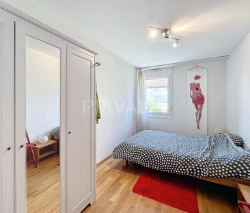 Elégante villa contemporaine contiguë sur les hauteurs de Morges - Photo 2