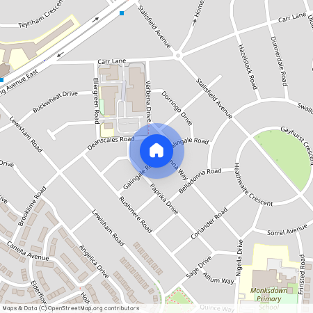 Galingale Road, Liverpool, Merseyside, L11