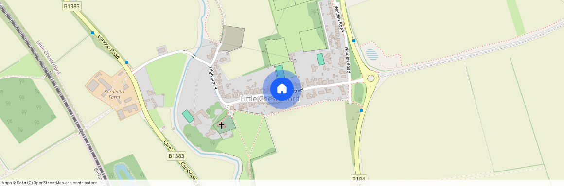 High Street, Little Chesterford, Saffron Walden