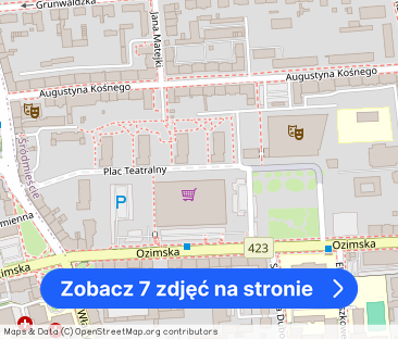 Wynajmę kawalerkę na pl. Teatralnym - Zdjęcie 1