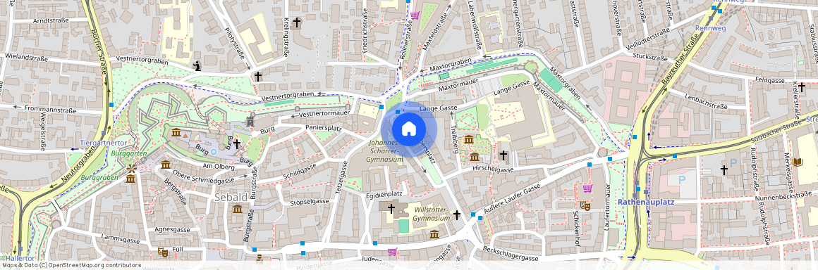 Sieben Zeilen, 90403 Nürnberg, Deutschland