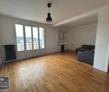 Location Appartement 4 pièces 61m² LE MANS 72000 - Photo 1