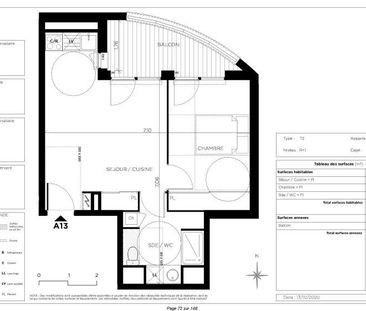 Location Appartement 2 pièces 40m² BLAGNAC 31700 - Photo 6
