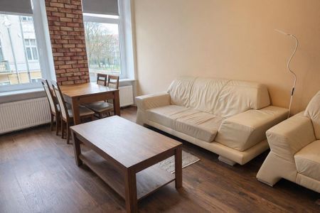 Na wynajem przytulne 2 pokoje z balkonem-Turzyn - Photo 2