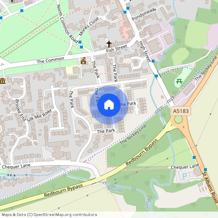 The Park, AL3, St. Albans