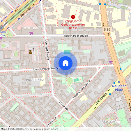 Liebenwalder Straße 14, Berlin. Germany