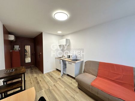 Location Appartement 1 pièce 18m² - Photo 2