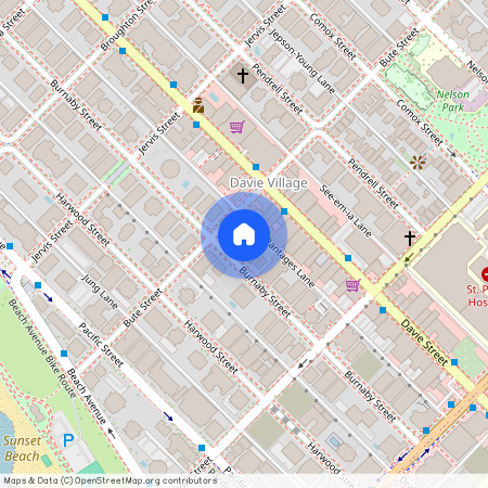 1250 Bute Street, Vancouver, BC V6E 1Z8