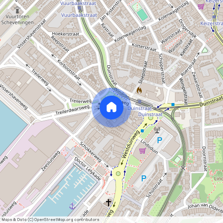 Zeesluisweg 62-Q, Vissershaven, 2583DS, Den Haag