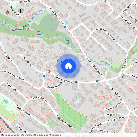 Im Tobel 36, 8706 Feldmeilen