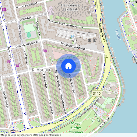 Rijnbuurt, 1079 LP, Hoendiepstraat, Amsterdam