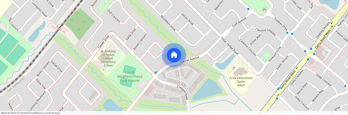 1299 Laurier Avenue Unit# Basement, Milton