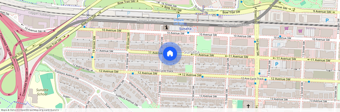 102, 1735 11 Avenue SW - 1, Calgary, AB T2S 0E7