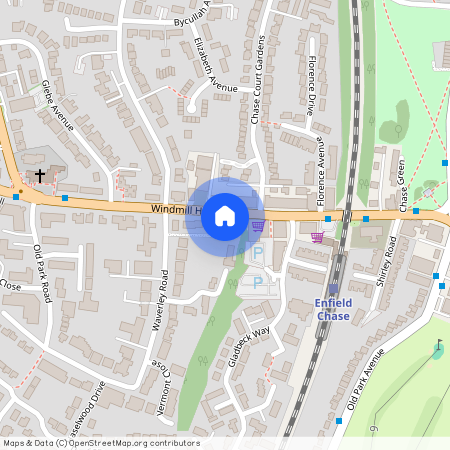 Waverley Court, Windmill Hill, Enfield, EN2