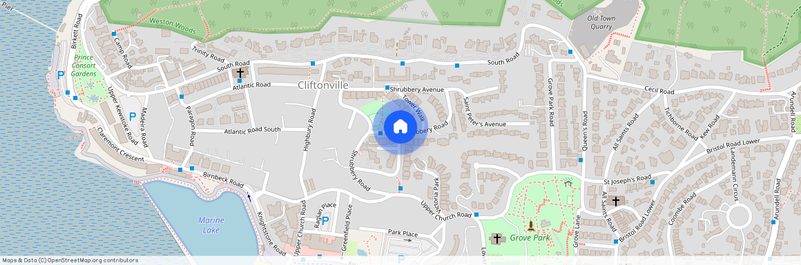 Shrubbery Road, Weston-super-Mare