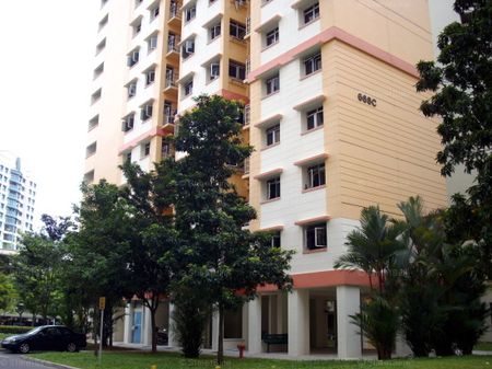 Blk 668C Jurong West Street 64 (Jurong West), HDB 4 Rooms - For Rent - Photo 3