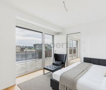 Modern 3.5-room attic apartment in Basel - Foto 4