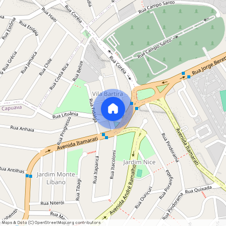 Rua Asclépias, 292 - Vila Curuçá, Santo André - SP