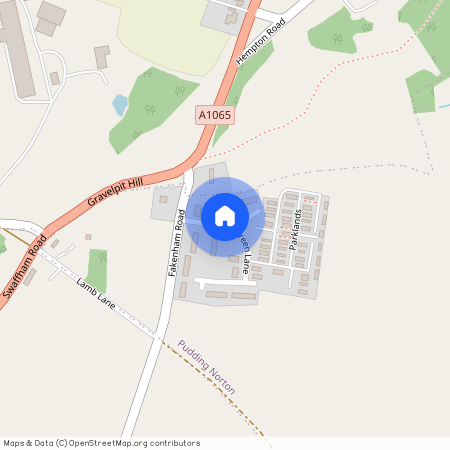 Green Lane Estate, Pudding Norton