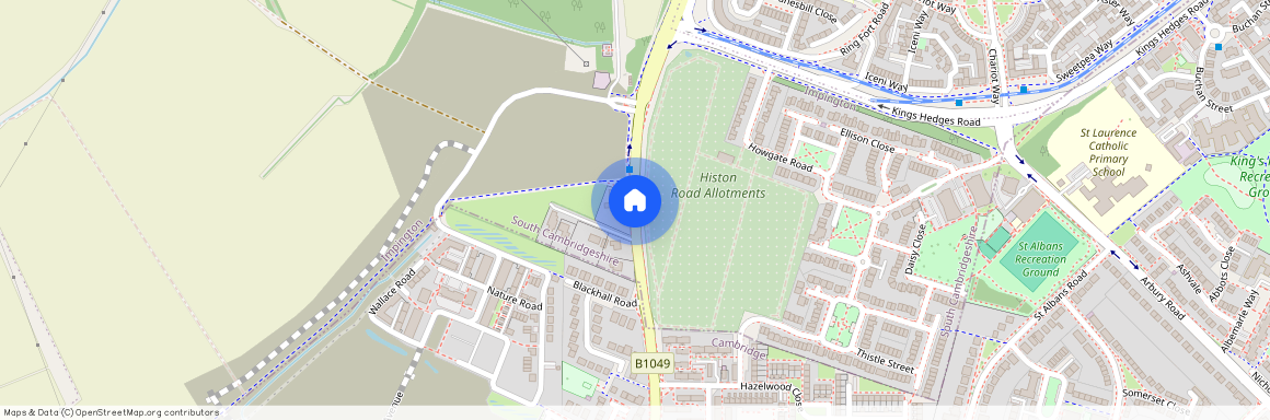 Cambridge, Cambridge, CB4