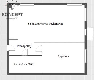 2 pokoje | miejsce postojowe | Klecina - Zdjęcie 1