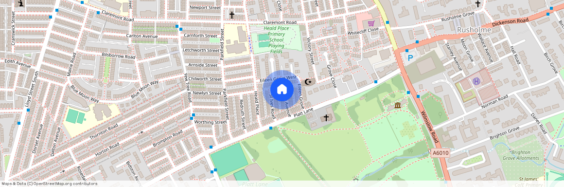 Ealing Avenue, Manchester, M14