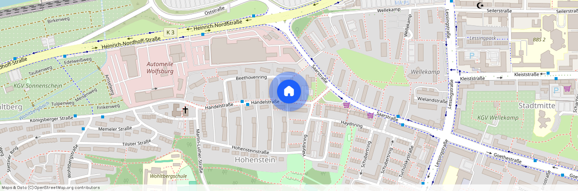 Oststadt, Georg-Fr.-Händel-Str. None, 38442, Wolfsburg