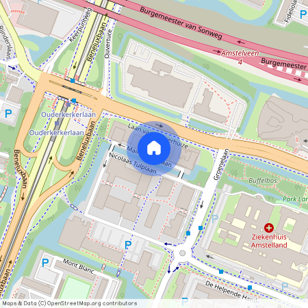 Maimonideslaan 93, Langerhuize, 1186DV, Amstelveen