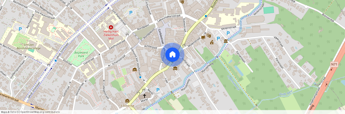 Laar 32 13, 2400 Mol