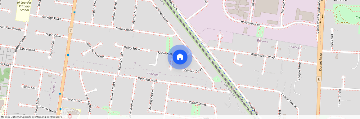 1/5 Fairlawn Place, Vic 3153, Bayswater