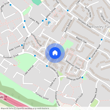 Lilleshall Way, stafford, ST17