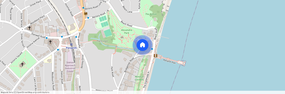 Alexandra Court, The Esplanade, Penarth, CF64