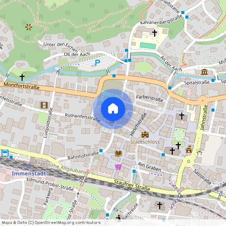 Alleestraße 3, 87509 Bayern - Immenstadt