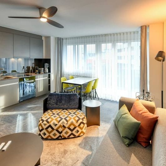 "Abheben im möblierten Apartment "PC-6" im The Tower, Stans" - Foto 1