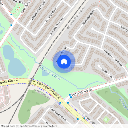 58 Misty Hills Trail, Scarborough, Ontario