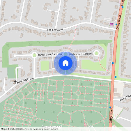 Rothbury Gardens, Leeds, West Yorkshire, LS16