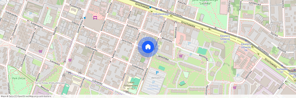 Warszawa, Praga-Południe, Jarocińska