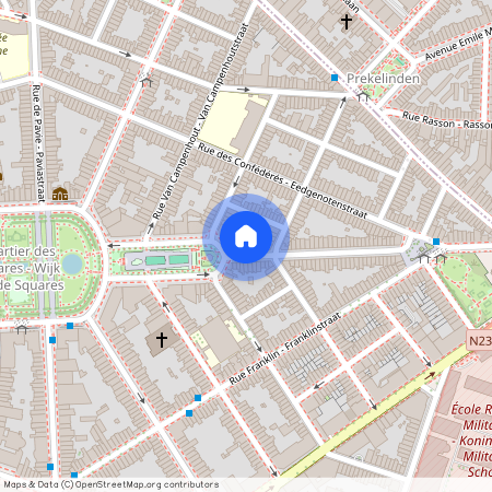 Rue des Patriotes 8, 1000, Bruxelles